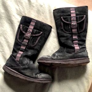 UGG ~ Size 9 Women’s Tall Black Boots